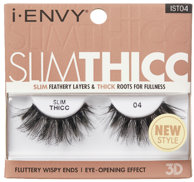 iENVY by Kiss Slim Thicc Lashes