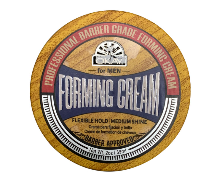 Okay for Men Forming Cream
