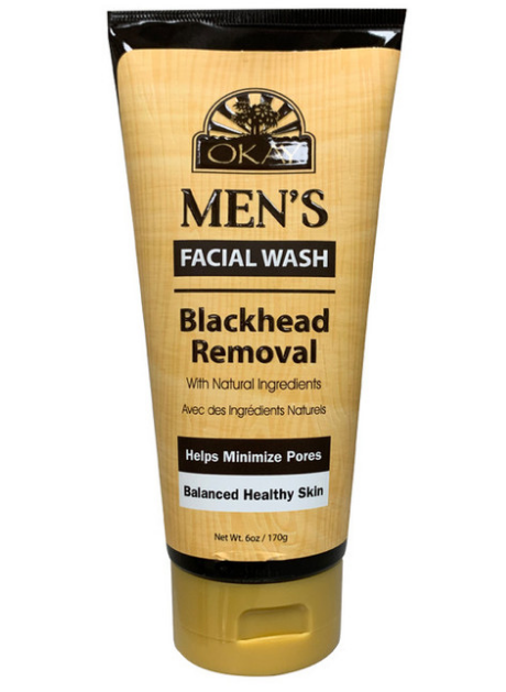Okay Men's Facial Wash