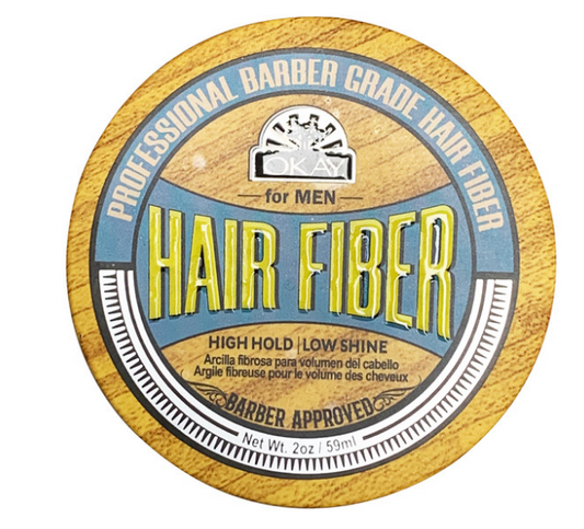 Okay for Men Hair Fiber
