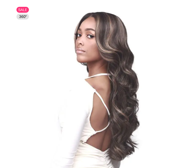 Bobbi Boss Synthetic HD Deep Lace Wig - MLF704 MONALISA