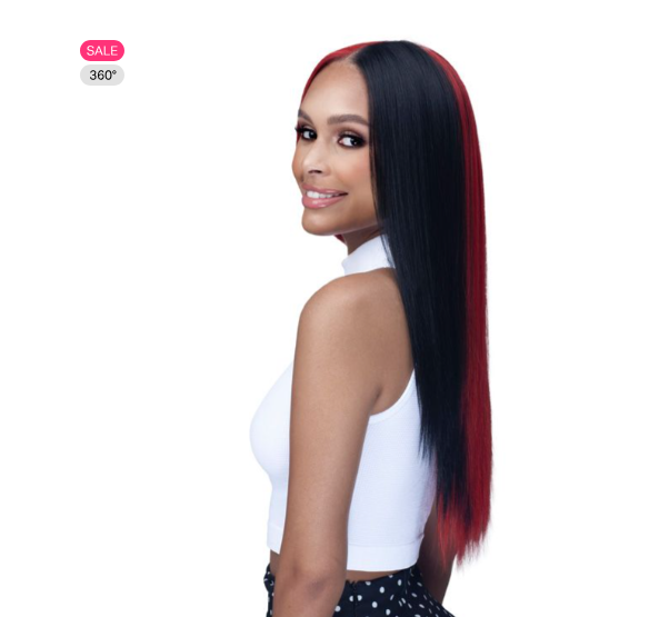 Laude & Co Synthetic Hair HD Lace Front Wig - ALAIA