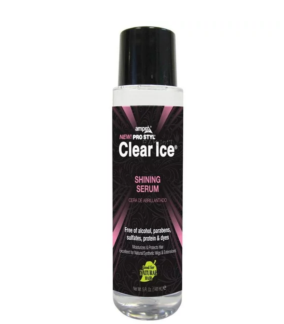 Ampro Pro Styl Clear Ice Shining Serum Silky Hair Heat Protection