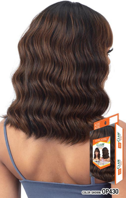 Model Model Clair Human Hair Blend BB-005