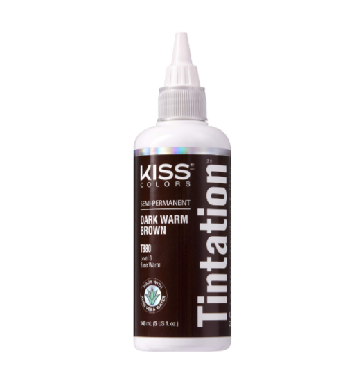 Kiss Tintation Semi-Permanent Hair Dye