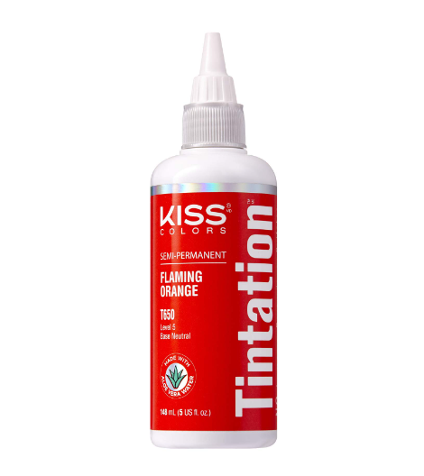 Kiss Tintation Semi-Permanent Hair Dye