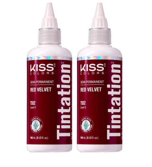 Kiss Tintation Semi-Permanent Hair Dye