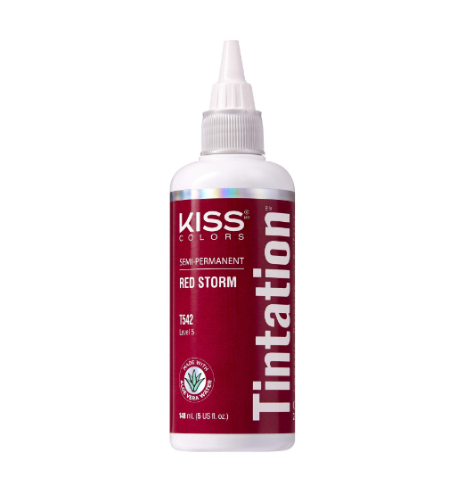 Kiss Tintation Semi-Permanent Hair Dye