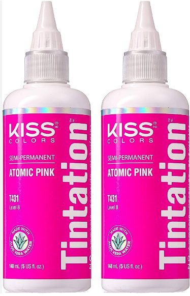 Kiss Tintation Semi-Permanent Hair Dye