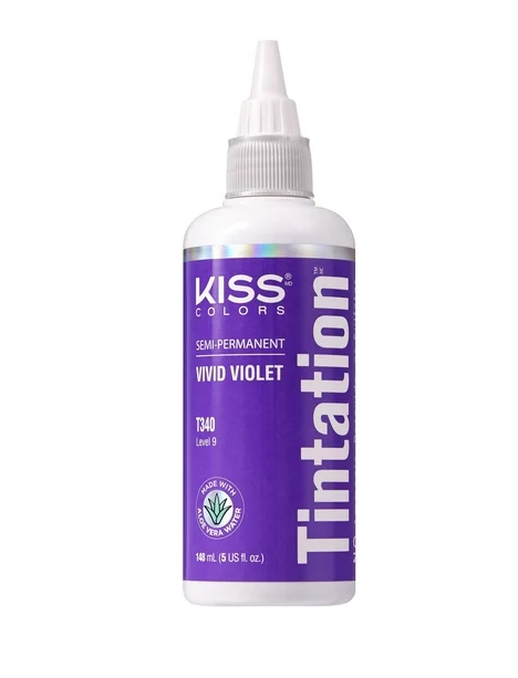 Kiss Tintation Semi-Permanent Hair Dye