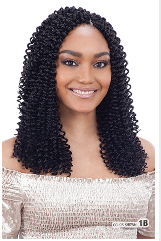 Model Model Water Wave Crochet 12"