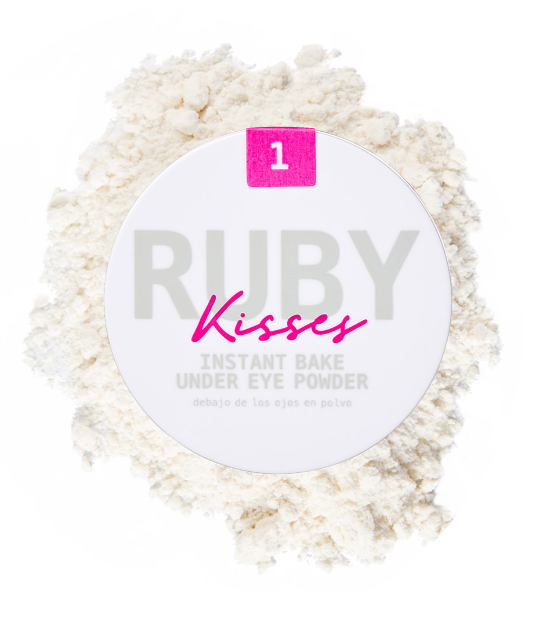 Ruby Kisses Instant Bake Under Eye Powder