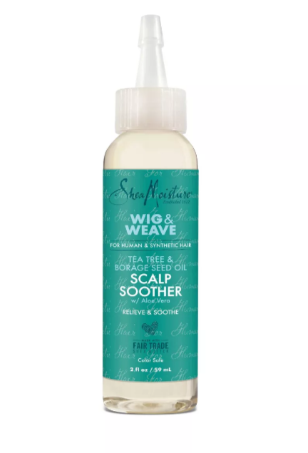 SheaMoisture Wig & Weave Scalp Soother for Human and Synthetic Hair