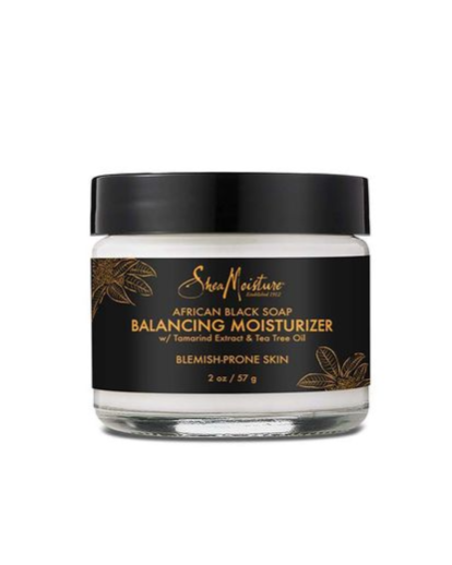 Shea Moisture African Black Soap Balancing Moisturizer