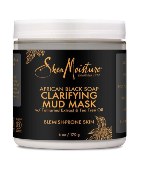 Shea Moisture African Black Soap Clarifying Mud Mask