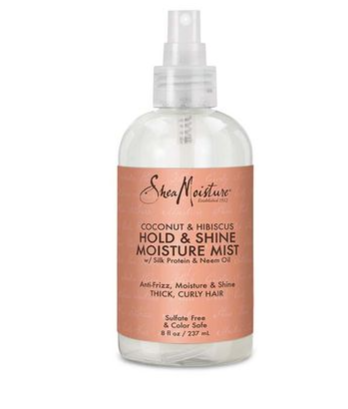 Shea Moisture Coconut & Hibiscus Hold & Shine Moisture Mist
