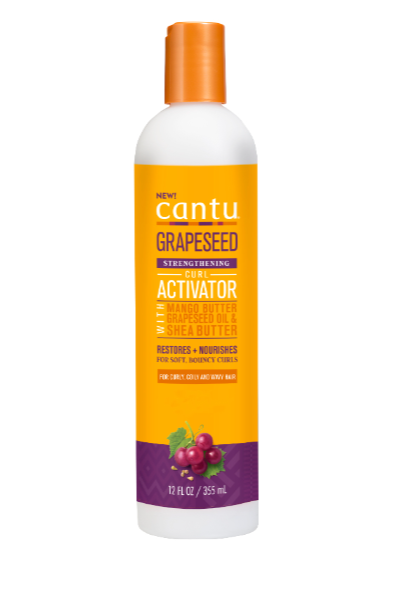 Cantu Grapeseed Strengthening Curl Activator Cream
