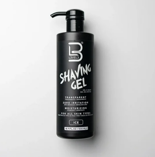 L3VEL3 Transparent Shaving Gel
