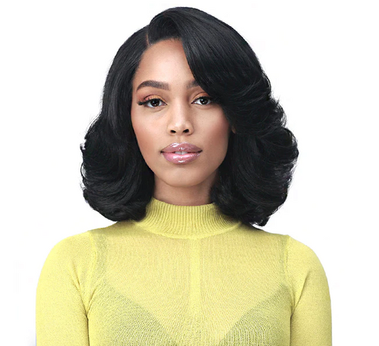 Bobbi Boss Synthetic Hair 13x7 Glueless HD Lace Frontal Wig - Natalia