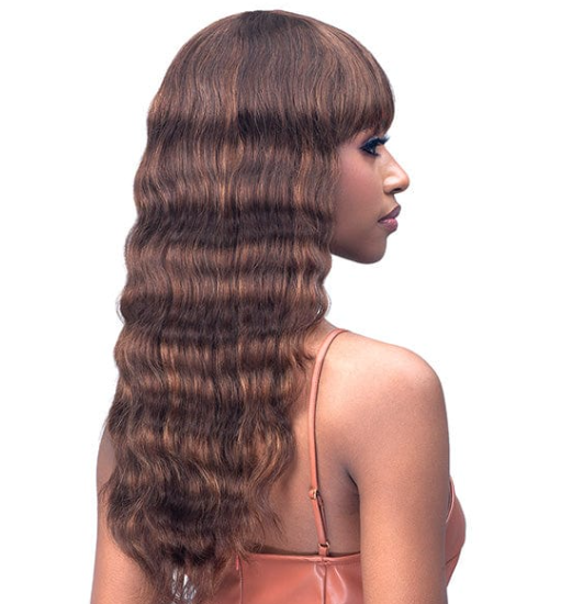 Bobbi Boss 100% Human Hair Wig - ADELINE