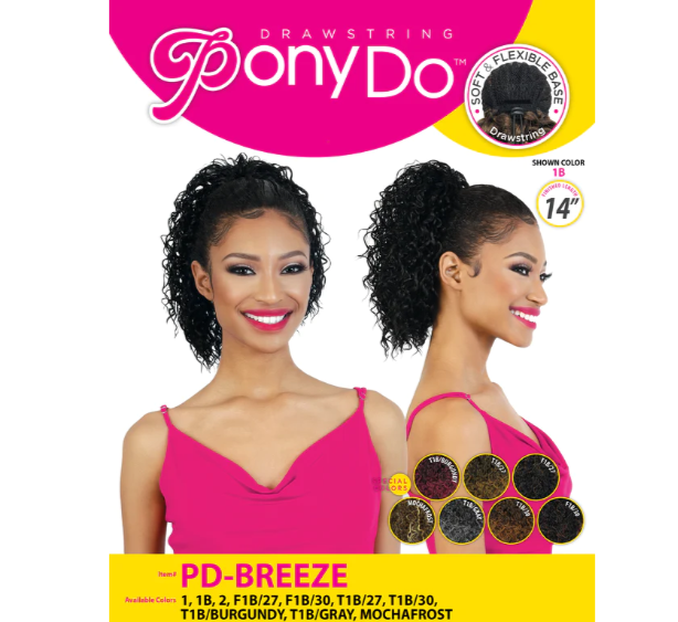 Motown Tress Pony Tail PonyDO - PD-BREEZE