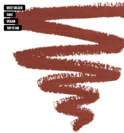 NYX Suede Matte Lip Liner Pencil