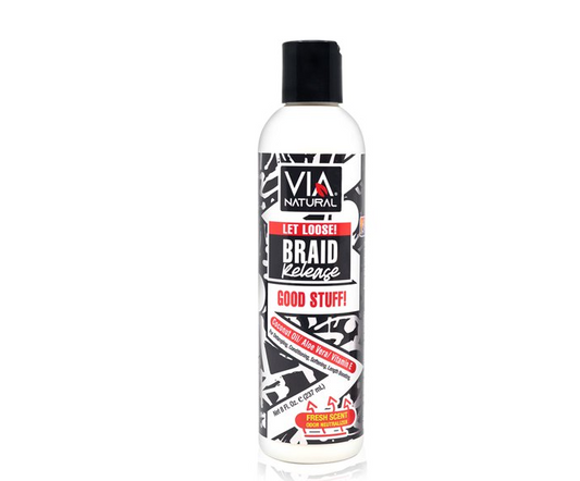 Via Natural Freestyle Let Loose! Braid Release Good Stuff!