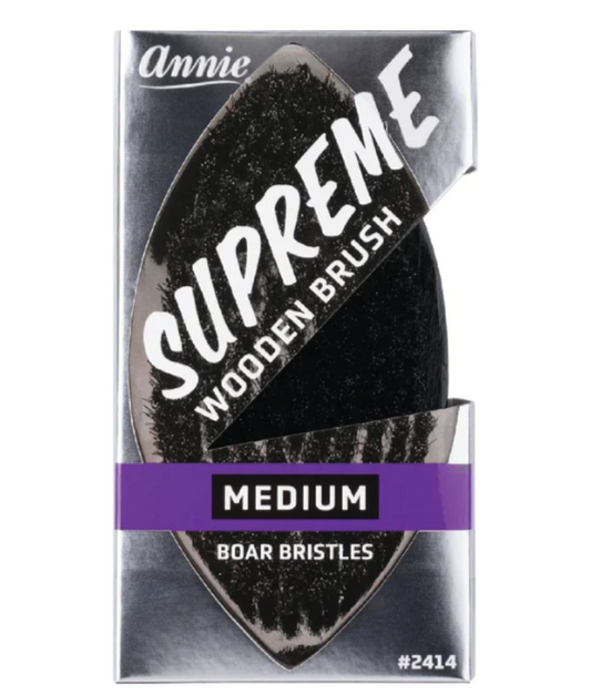 Annie Supreme Military Brush Medium Boar Bristles