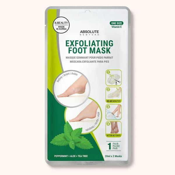 Absolute Exfoliating Foot Mask (3 Scents)