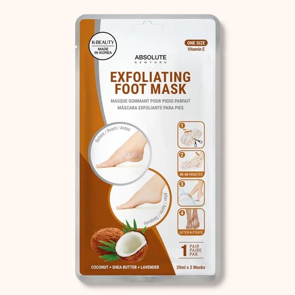 Absolute Exfoliating Foot Mask (3 Scents)