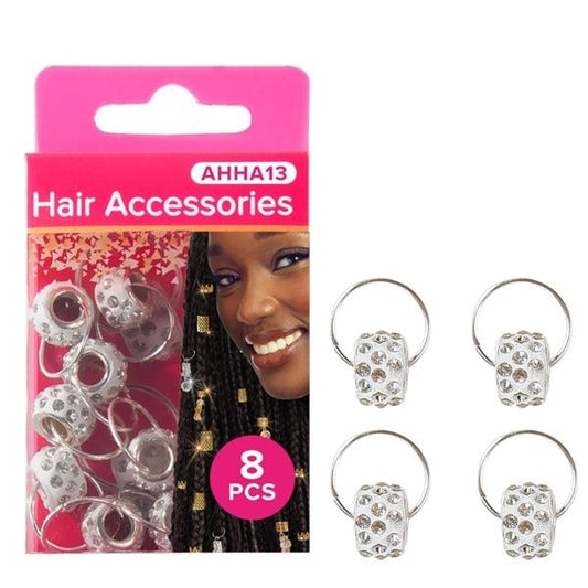 Absolute New York Pinccat Premium Dreadlocks & Braiding Hair Accessories - AHHA013 - Gold