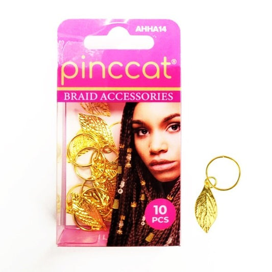 Absolute New York Pinccat Premium Dreadlocks & Braiding Hair Accessories - AHHA014 - Gold