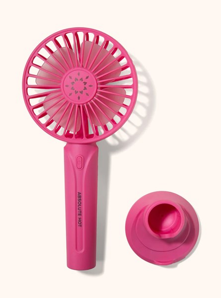 Absolute New York Standing Beauty Fan - APBF13 Hot Pink