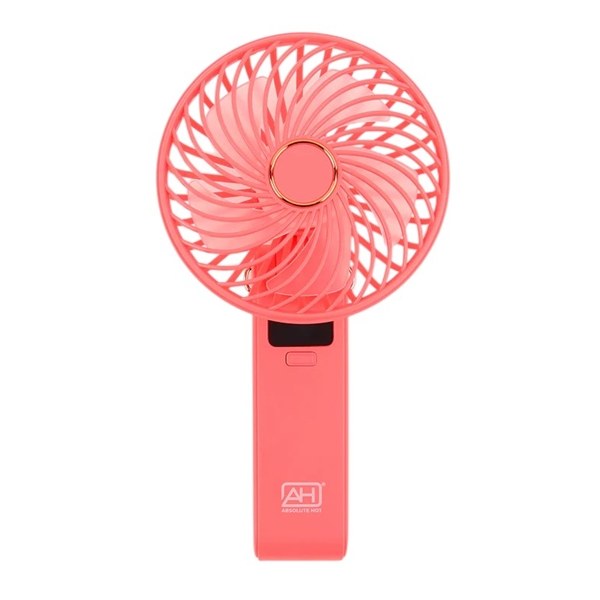 Absolute New York LED Beauty Fan - APBF23 Neon Coral