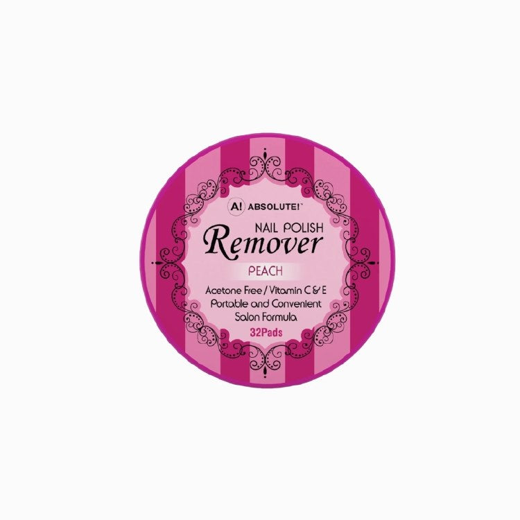 Absolute Nail Polish Remover (4 Scents)