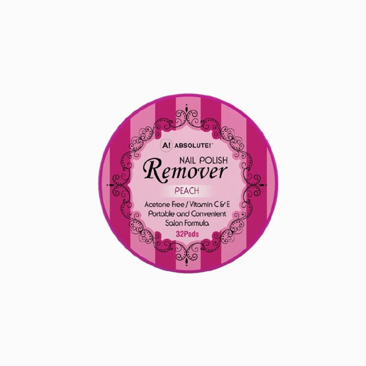 Absolute Nail Polish Remover (4 Scents)