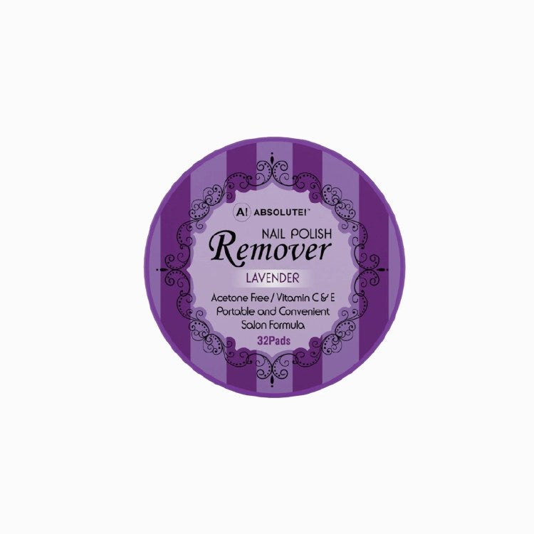 Absolute Nail Polish Remover (4 Scents)