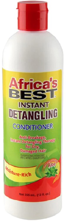 Africa's Best Instant Detangling Conditioner - 12oz