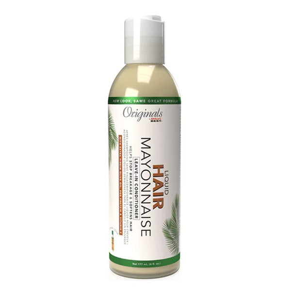 Africa's Best Originals Leave-In Liquid Hair Mayonnaise - 6oz
