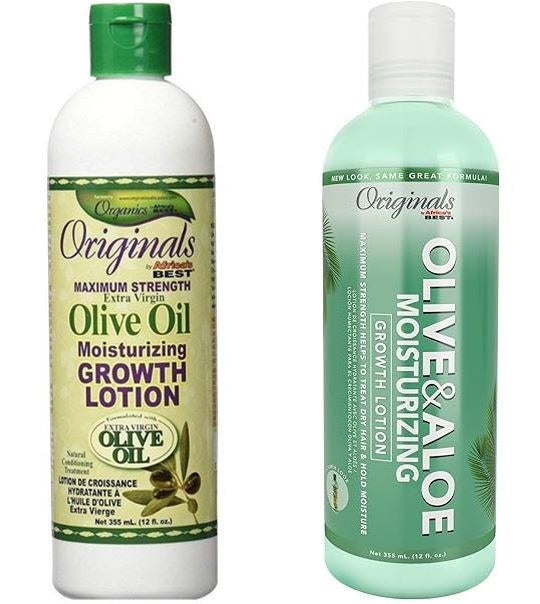 Africa's Best Originals Olive Oil Moisturizing Growth Lotion - 12oz