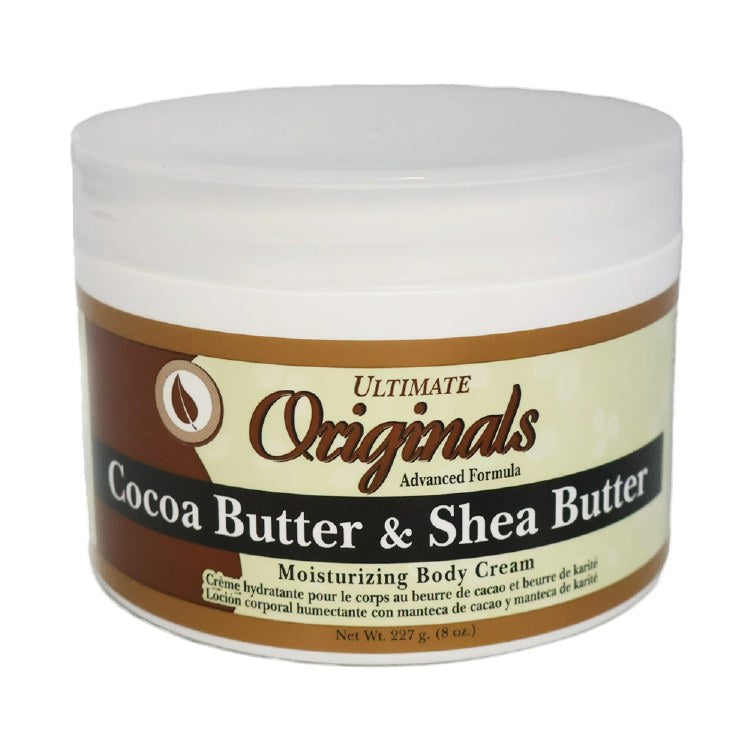 Africa's Best Originals Cocoa & Shea Butter Body Cream - 8oz