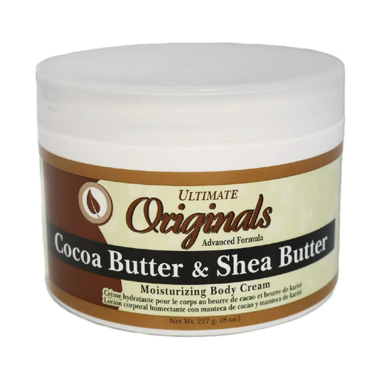 Africa's Best Originals Cocoa & Shea Butter Body Cream - 8oz