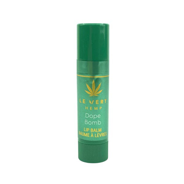 Absolute New York Le Vert Lucid Bomb Hemp-Infused Lip Balm - BLDB01