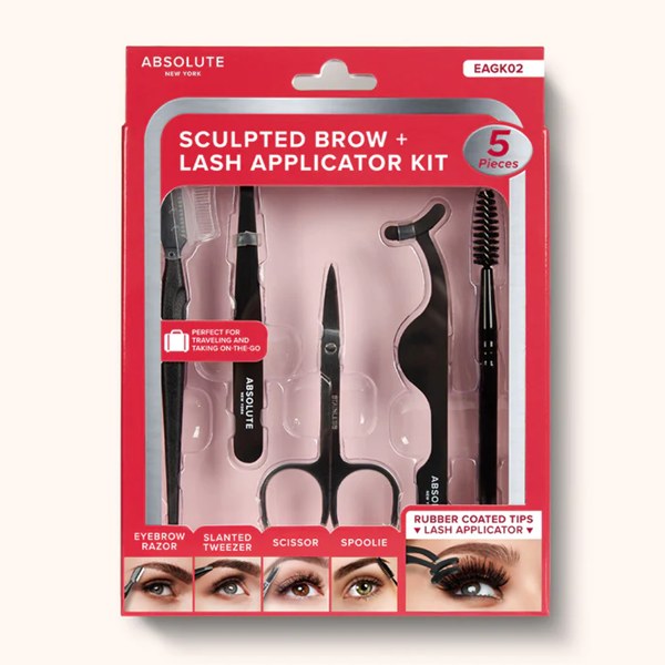 Absolute New York Sculpted Brow + Lash Applicator Kit - EAGK02