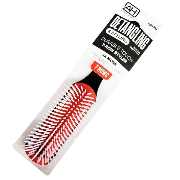 Absolute Hot Detangling & Styling Brush - HBDT06 - 7 Row