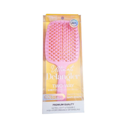 Absolute Hot Ultimate Two-Way Detangler - HBDT11BP Baby Pink