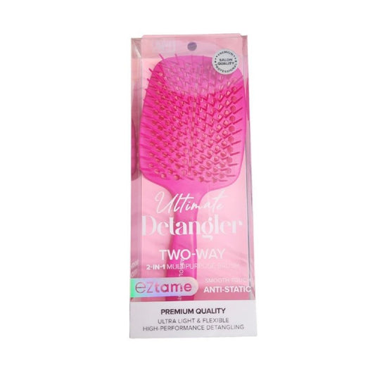 Absolute Hot Ultimate Two-Way Detangler - HBDT11P Pink