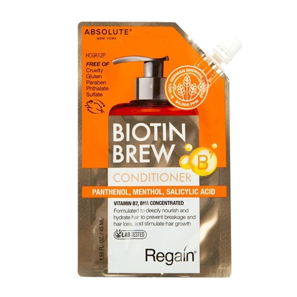 Absolute New York Regain Biotin Brew Conditioner - HCGR11P - 1.59 oz