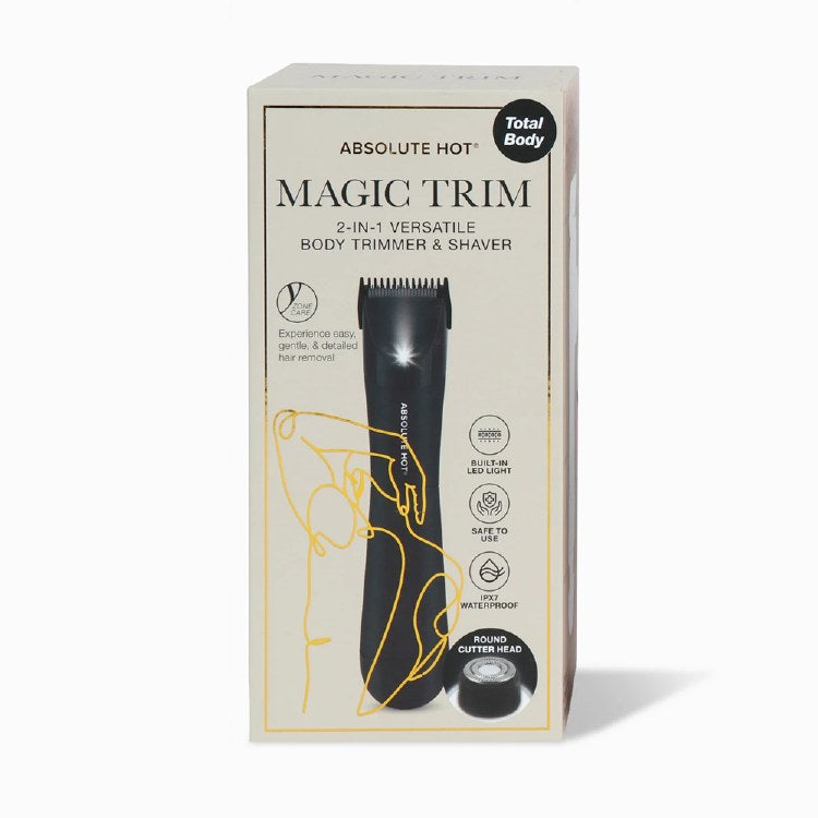 Absolute Hot Magic Trim 2in1 Versatile Body Trimmer & Shaver (3 Colors)
