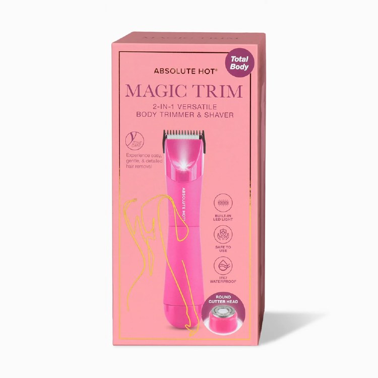 Absolute Hot Magic Trim 2in1 Versatile Body Trimmer & Shaver (3 Colors)